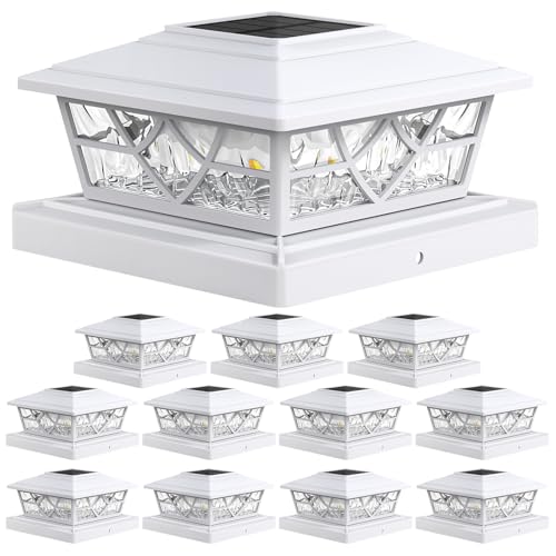 Solar Post Cap Lights 4x4 5x5 6x6