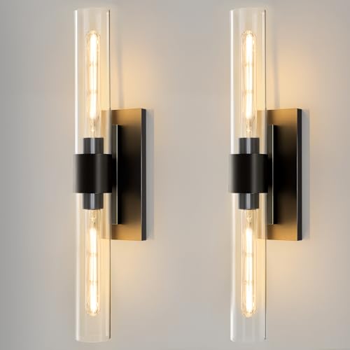 Tube Champagne Sconces