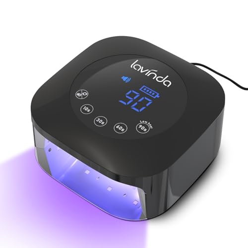 UV LED Nail Lamp (Black)