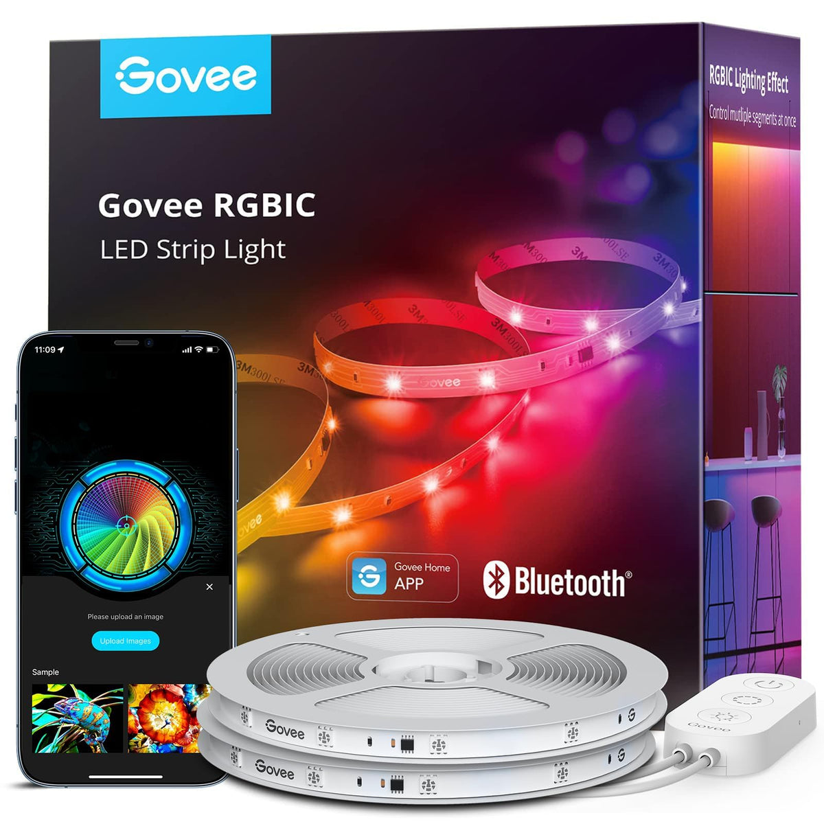 65.6ft RGBIC LED Strip Lights (65.6ft)