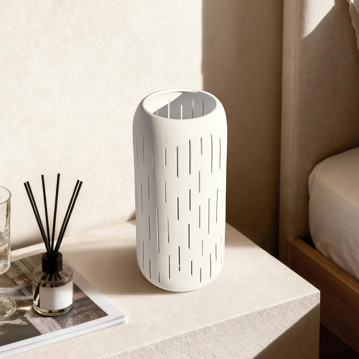 Modern Ceramic Decorative Table Lamp Living Room Bedroom Bedside