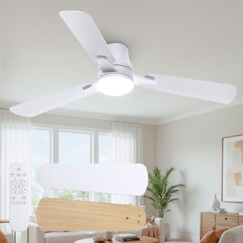 Ceiling Fans with Lights and Remote