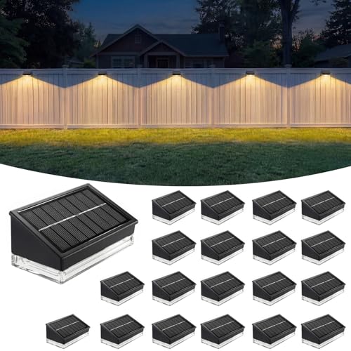 Solar Fence Lights