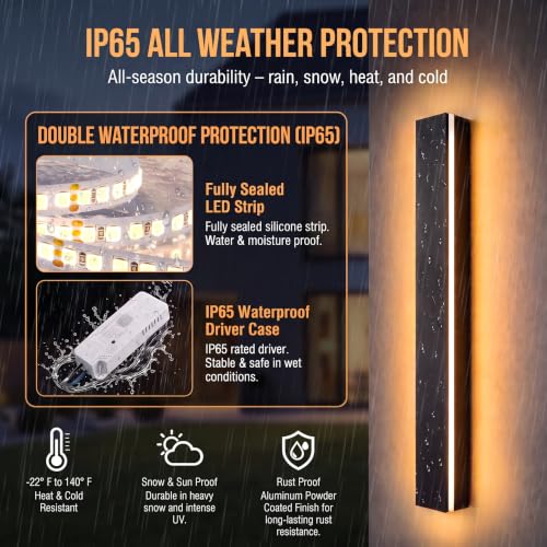 Modern Outdoor Wall Light
