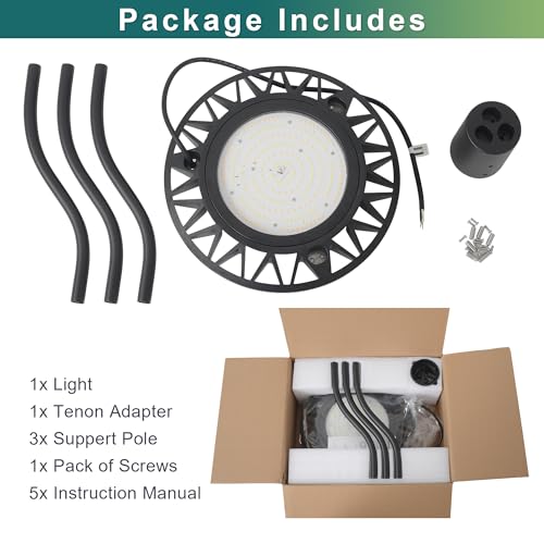 LED Lantern Post Top Pole Light