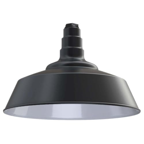 Industrial Pendant Light 20 Inch Extra Large Steel Warehouse Dome Fixture