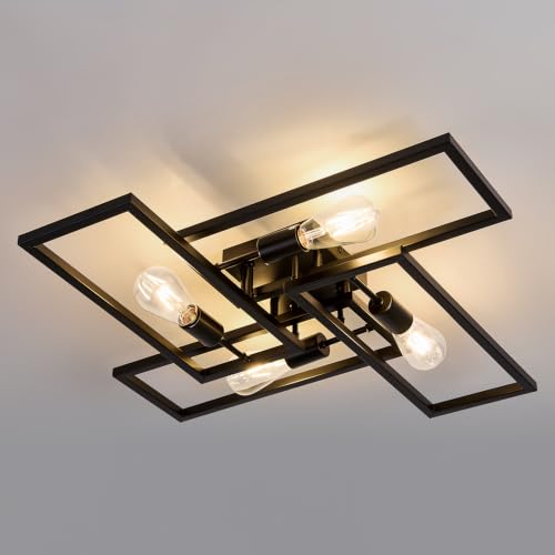 Industrial Ceiling Light