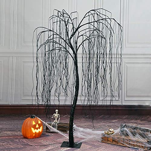 7 Feet Halloween Willow Tree