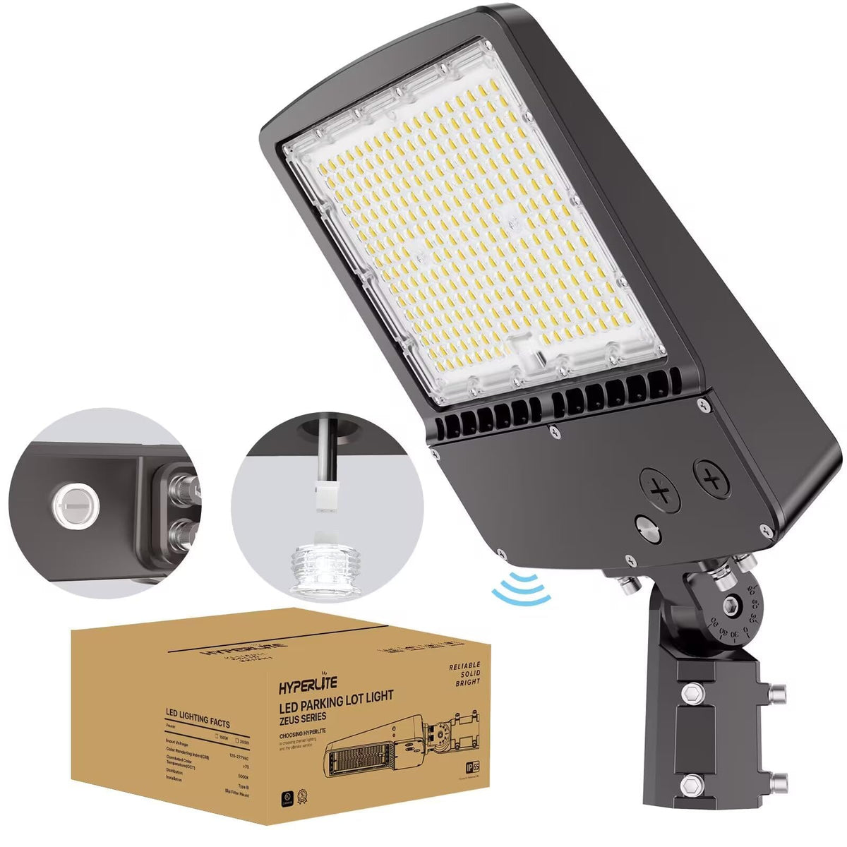 LED Parking Lot Light