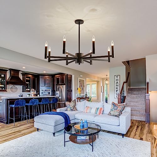 Candle Chandelier Ceiling Light