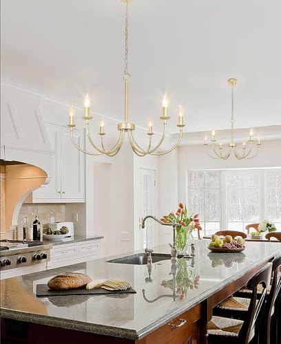 Rvizza Farmhouse Chandelier