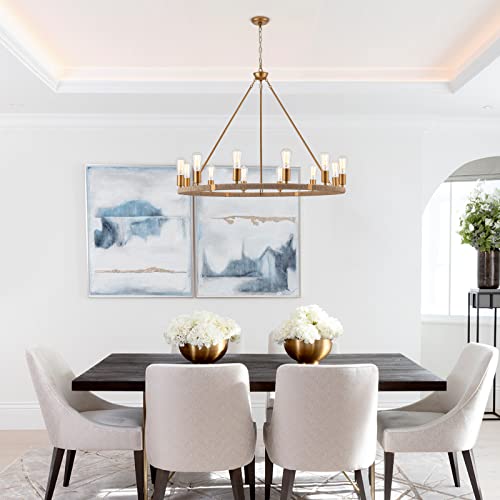 12 Lights Chandelier