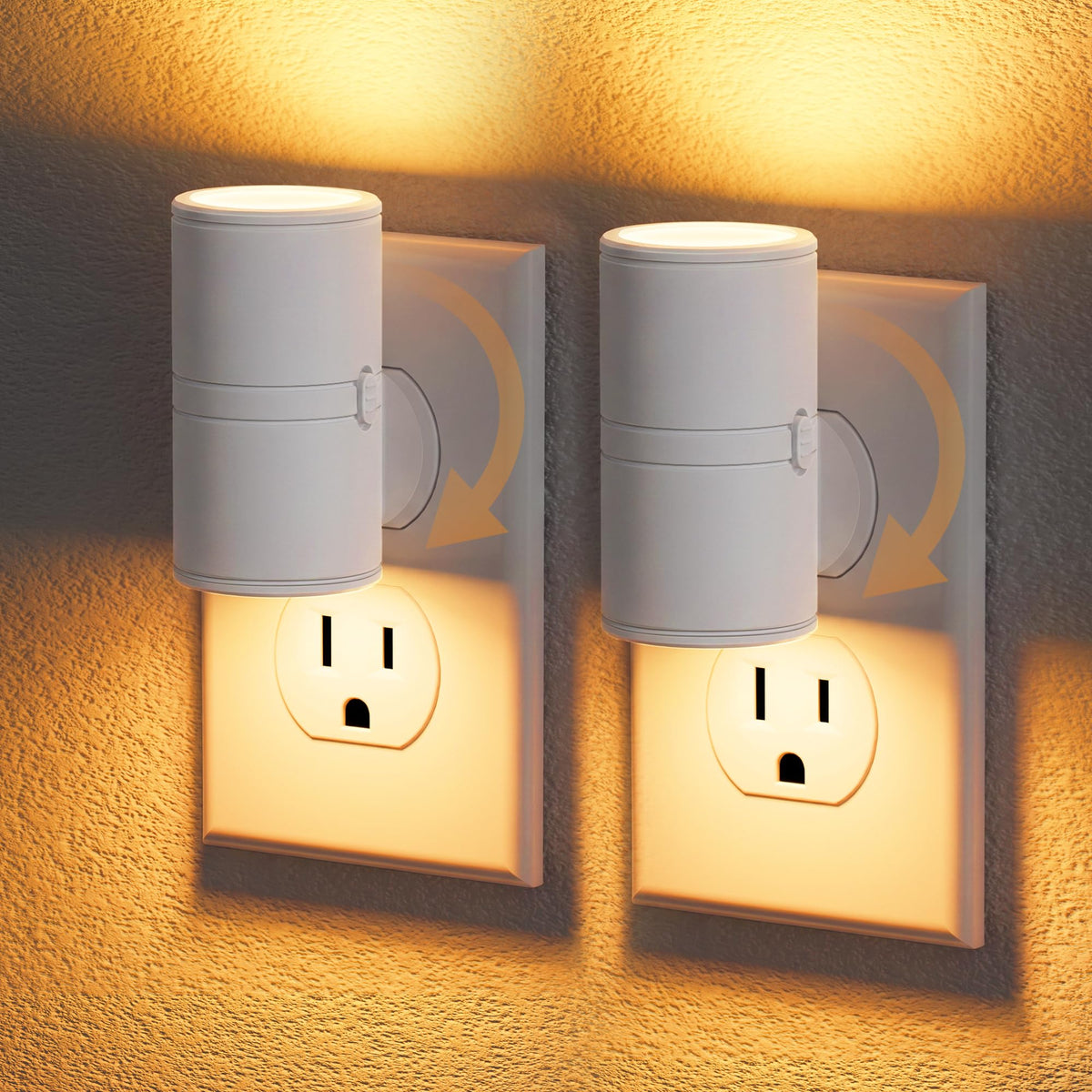 LED Night Light Plug in (White)