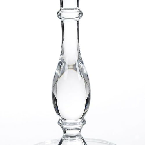 Clear Acrylic Round End Table (Medium)