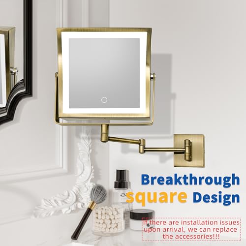 Rechargeable Makeup Mirror