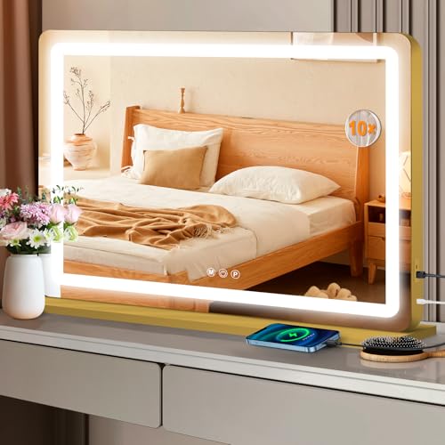 Arched Makeup Vanity Mirror with Lights