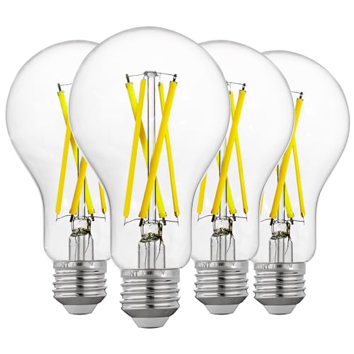 100W Eqv Dimmable A21 LED Bulbs (100w 5000k Daylight / 4 Count (Pack of 1))