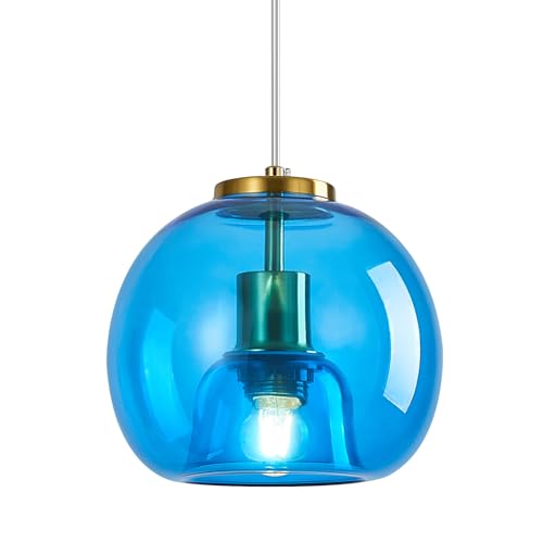 Glass Pendant Light Kitchen Island