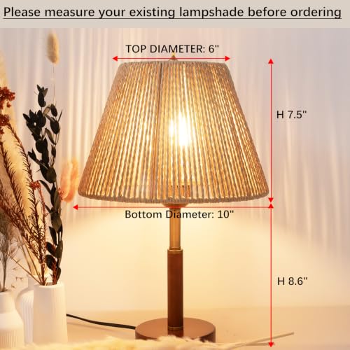 Rattan Lampshade Fater