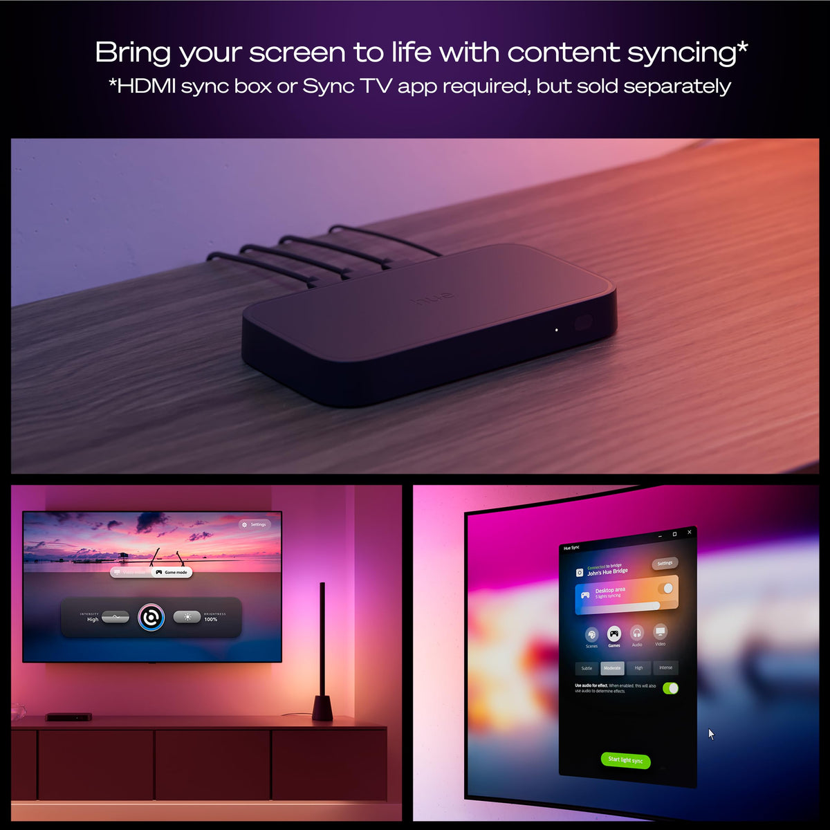Hue Play Table Lamp (Table lamp)