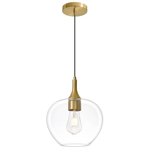 Glass Pendant Lights Kitchen Island