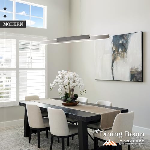 Modern LED Linear Pendant Light