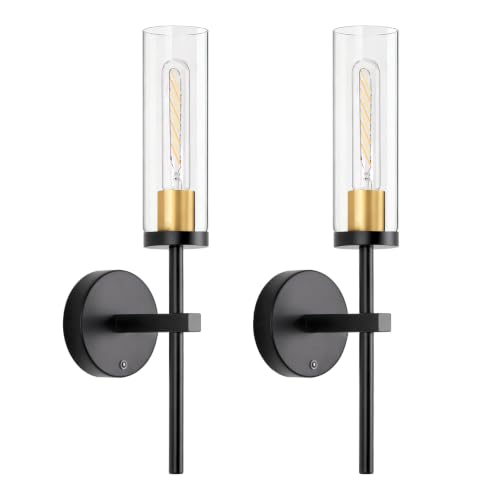 Battery Operated Wall Sconces Set of 2