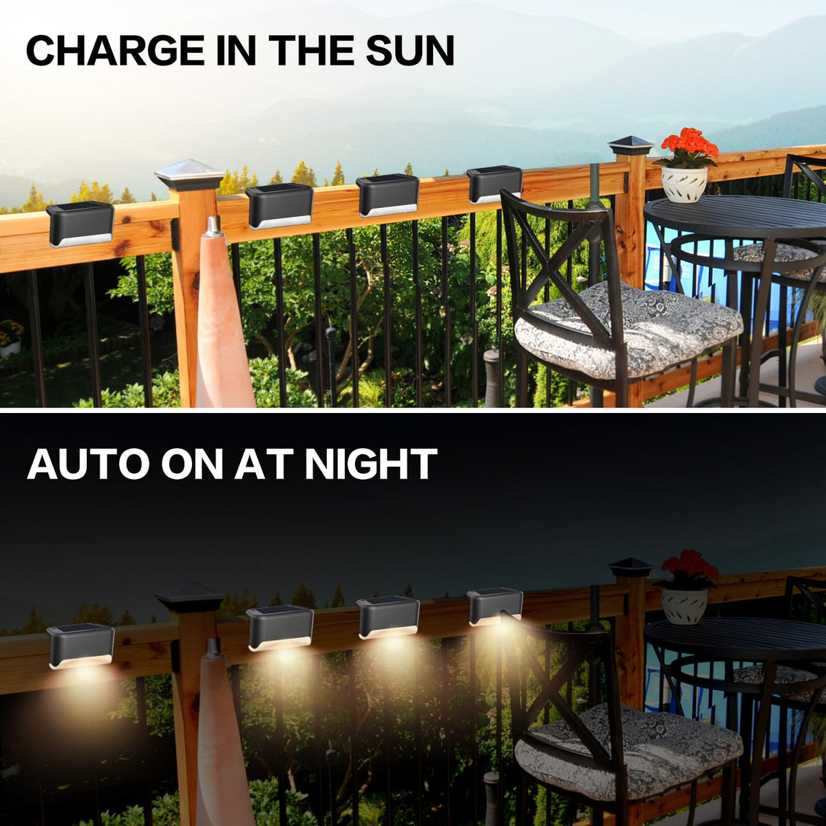 Solar Deck Lights Outdoor
