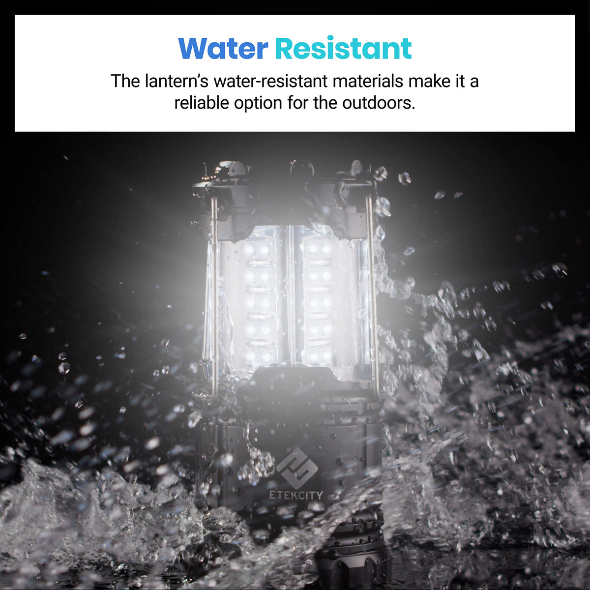 LED Camping Lanterns (2 Pack)