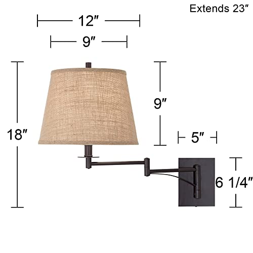 Brinly Burlap and Brown Plug (Brown)