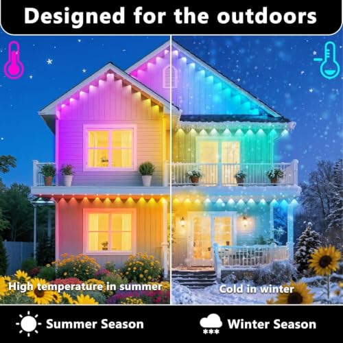 300FT Permanent Outdoor RGB Lights (300FT)