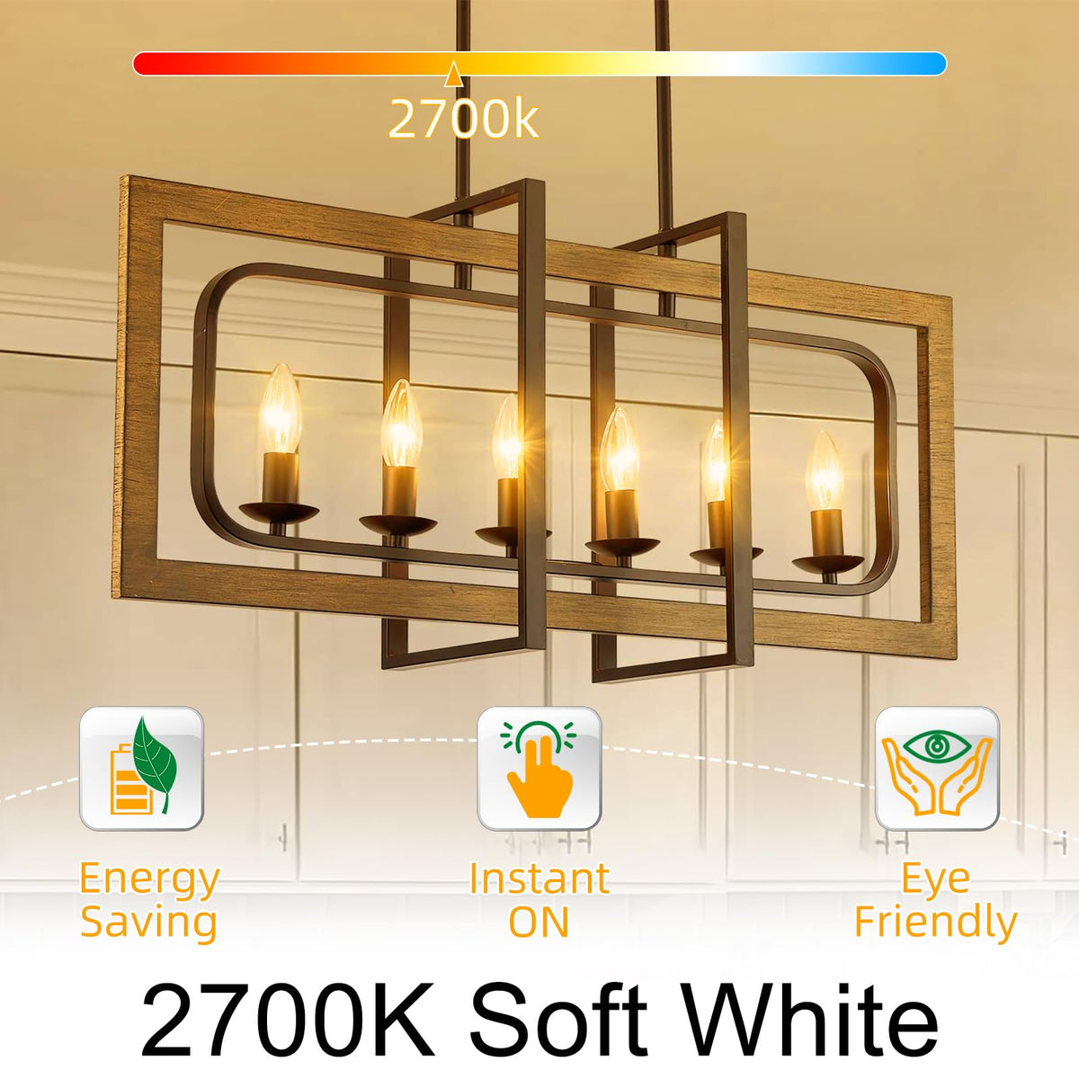 E12 Candelabra Light Bulbs 40 watt Equivalent (12 Pack / Soft White)