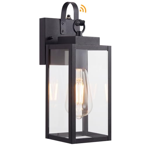 13" Dusk to Dawn Porch Light (13'' 1 PACK / Black)