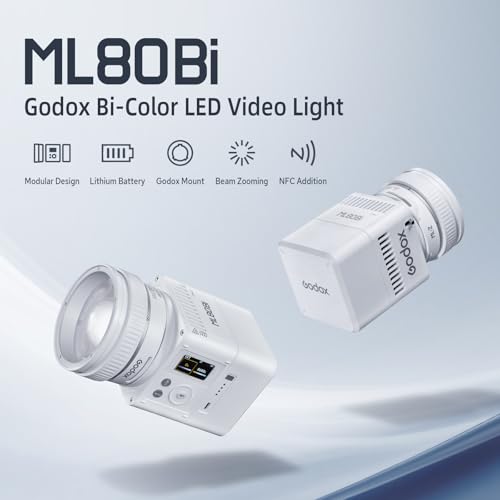 ML80Bi COB Video Light w