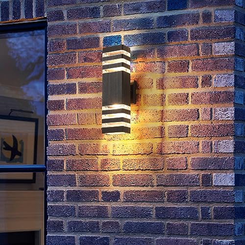 Outdoor Light Fixture Outdoor LED Wall Lights (3-tier 15.8 Inches)