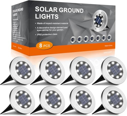 Solar Lights Outdoor Waterproof (Cold)
