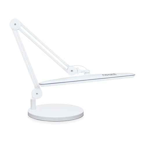 XL 24W LED Desk Lamp (White / Non-CCT with Base)
