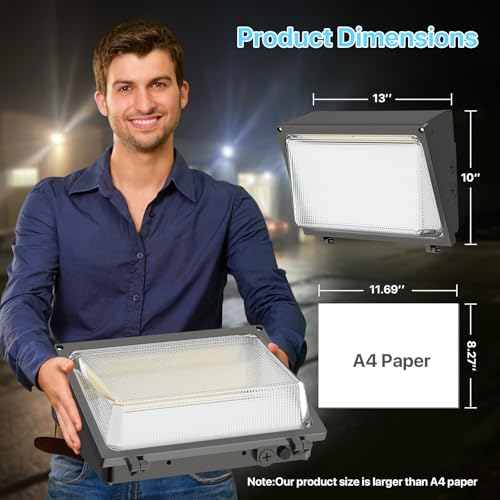 LED Wall Pack 120W (120W)