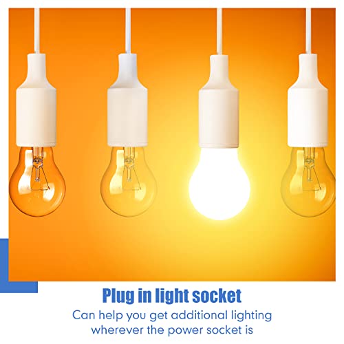 10 Pack Pendant Light Cord with Switch for E26 E27 (9.8 Feet)