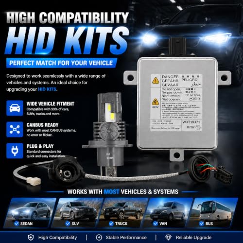 HID kits Light Bulb (S-H4)