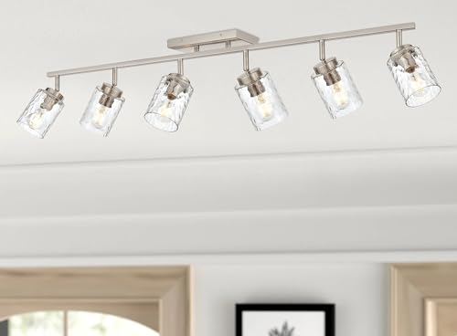 6 Light Track Lighting (Brushed Nickel / 6 Lights)