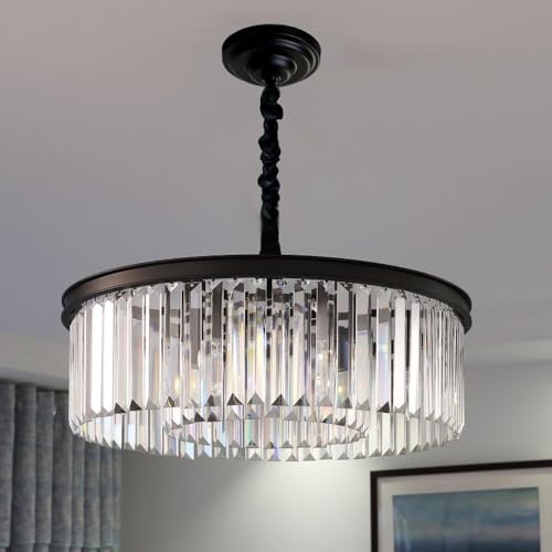 Modern Crystal Chandeliers Lighting Fixture 85051 Contemporary Ceiling Lights Fixtures