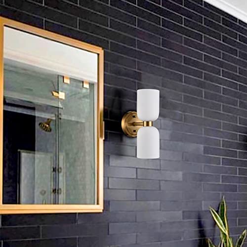 Modern Wall Sconce Fabric Shade