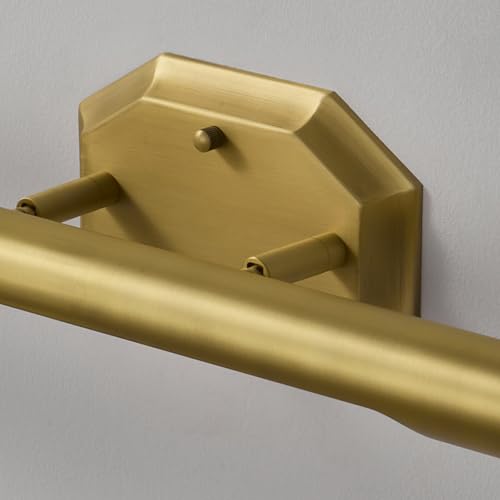 Brass Picture Light Hardwired