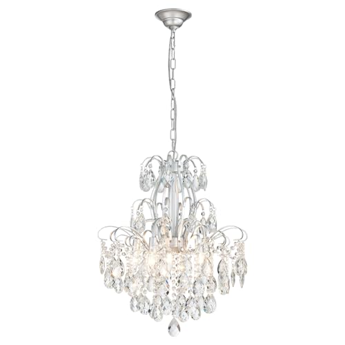 Crystal Chandelier Flushmount Pendant Light Modern Lighting Fixture