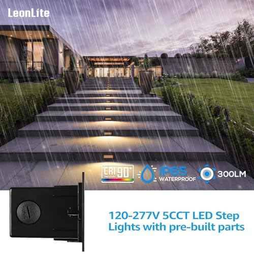 Update 5CCT LED Step Lights (Oil-Rubbed Bronze)