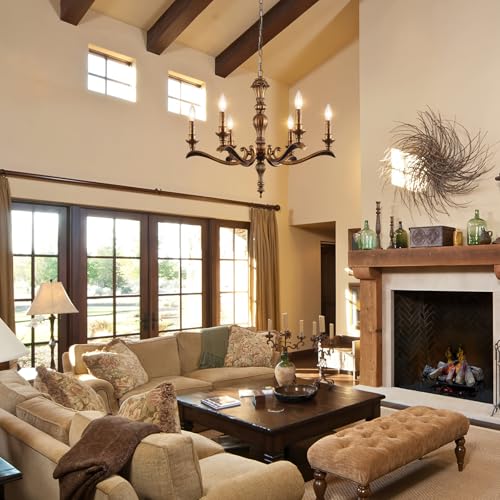 French Country Chandelier (vintage A)