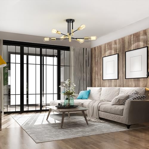 Modern Sputnik Chandelier