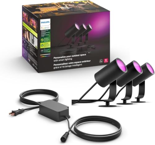 Lily Outdoor Smart Spotlight (Lily Basekit)