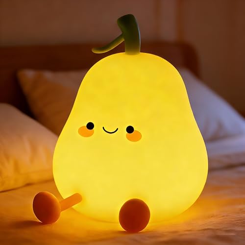 Pear Night Light for Kids (Pear)